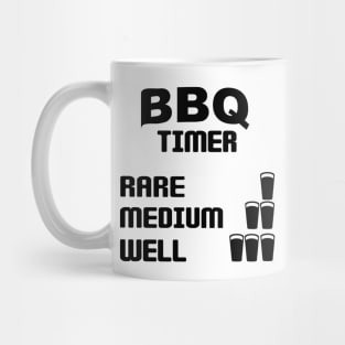 bbq time with beers Mug